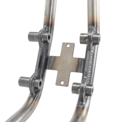 Full Rigid Chopper Frame 1986-2003 Harley-Davidson Sportsters - 3" Up - Frisco Tank Mounts - Horseshoe Oil Tank