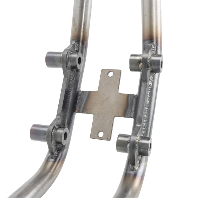 Full Rigid Chopper Frame 1986-2003 Harley-Davidson Sportsters - 3" Up - Frisco Tank Mounts - Horseshoe Oil Tank