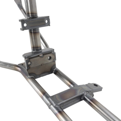 Full Rigid Chopper Frame 1986-2003 Harley-Davidson Sportsters - 3" Up - Frisco Tank Mounts - Horseshoe Oil Tank