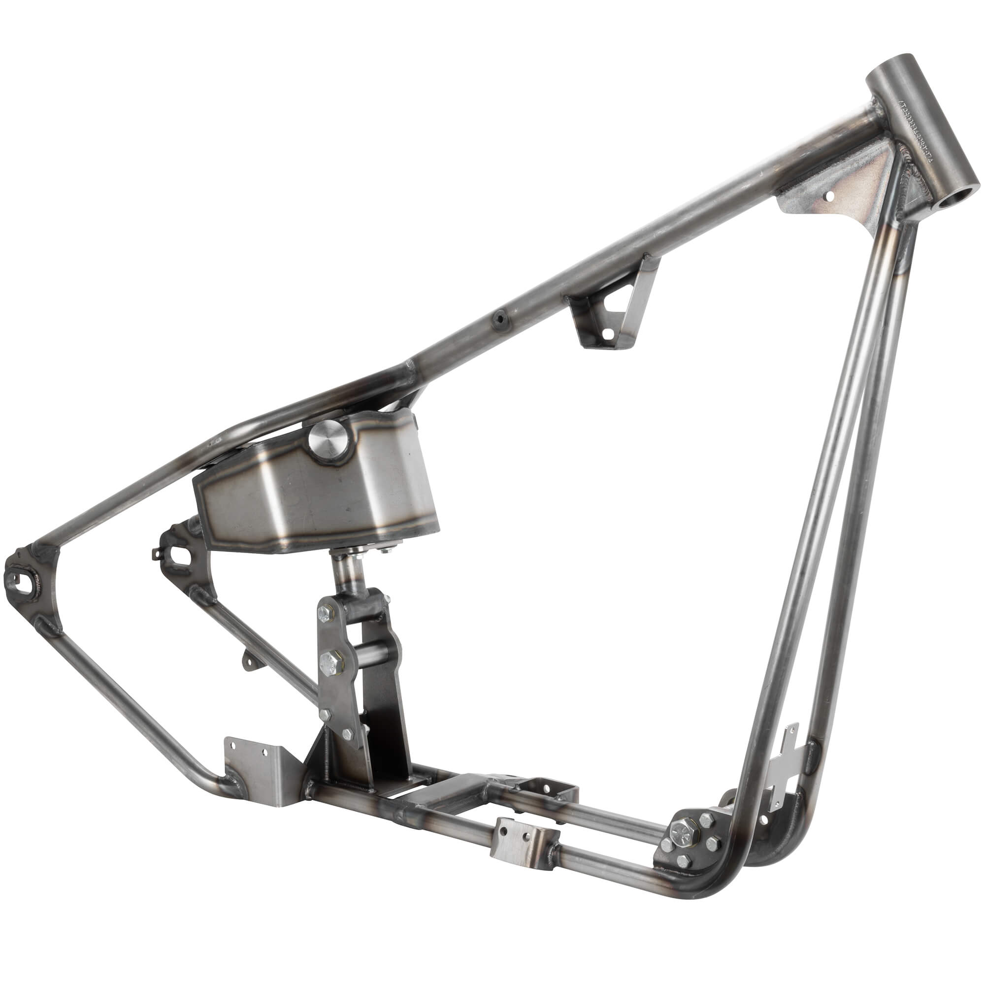 Full Rigid Chopper Frame 2004-2022 Harley-Davidson Sportsters - 3