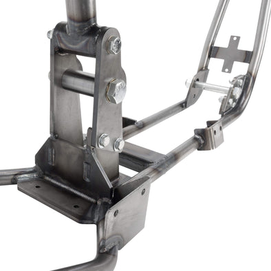 Full Rigid Frame 2004-2022 Harley-Davidson Sportsters - Frisco Tank Mounts - Horseshoe Oil Tank