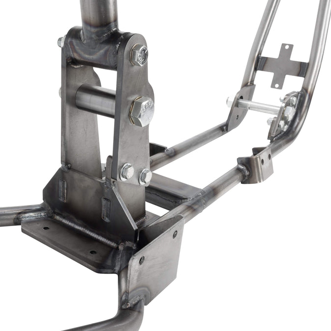 Full Rigid Frame 2004-2022 Harley-Davidson Sportsters - Frisco Tank Mounts - Horseshoe Oil Tank