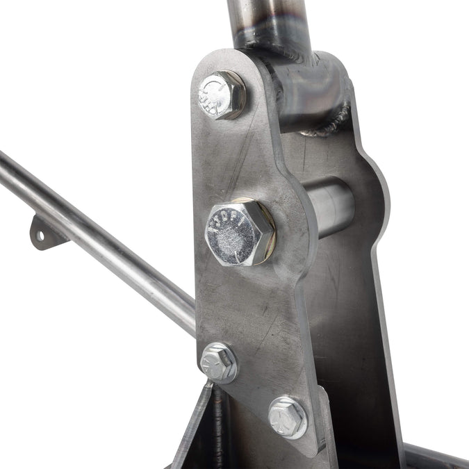 Full Rigid Frame 2004-2022 Harley-Davidson Sportsters - Frisco Tank Mounts - Horseshoe Oil Tank