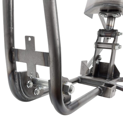 Full Rigid Frame 2004-2022 Harley-Davidson Sportsters - Frisco Tank Mounts - Horseshoe Oil Tank