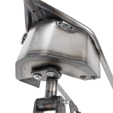 Full Rigid Frame 2004-2022 Harley-Davidson Sportsters - Frisco Tank Mounts - Horseshoe Oil Tank