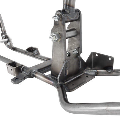 Full Rigid Frame 2004-2022 Harley-Davidson Sportsters - Frisco Tank Mounts - Horseshoe Oil Tank