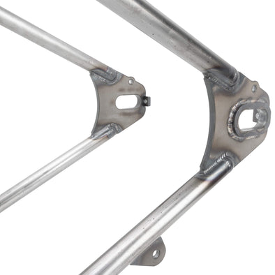 Full Rigid Frame 2004-2022 Harley-Davidson Sportsters - Frisco Tank Mounts - Horseshoe Oil Tank