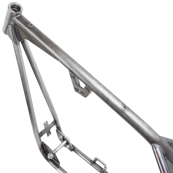 Full Rigid Frame 2004-2022 Harley-Davidson Sportsters - Frisco Tank Mounts - Horseshoe Oil Tank