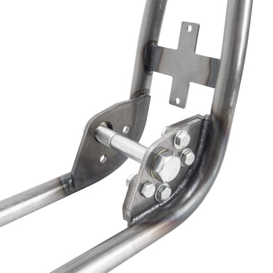 Full Rigid Frame 2004-2022 Harley-Davidson Sportsters - Frisco Tank Mounts - Horseshoe Oil Tank