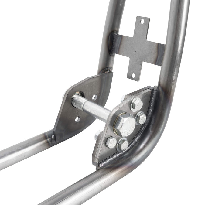 Full Rigid Frame 2004-2022 Harley-Davidson Sportsters - Frisco Tank Mounts - Horseshoe Oil Tank