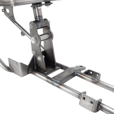 Full Rigid Frame 2004-2022 Harley-Davidson Sportsters - Frisco Tank Mounts - Horseshoe Oil Tank