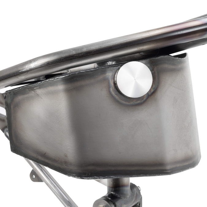 Full Rigid Frame 2004-2022 Harley-Davidson Sportsters - Frisco Tank Mounts - Horseshoe Oil Tank