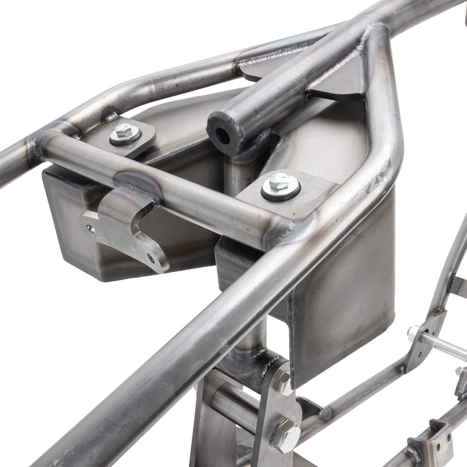 Full Rigid Frame 2004-2022 Harley-Davidson Sportsters - Frisco Tank Mounts - Horseshoe Oil Tank