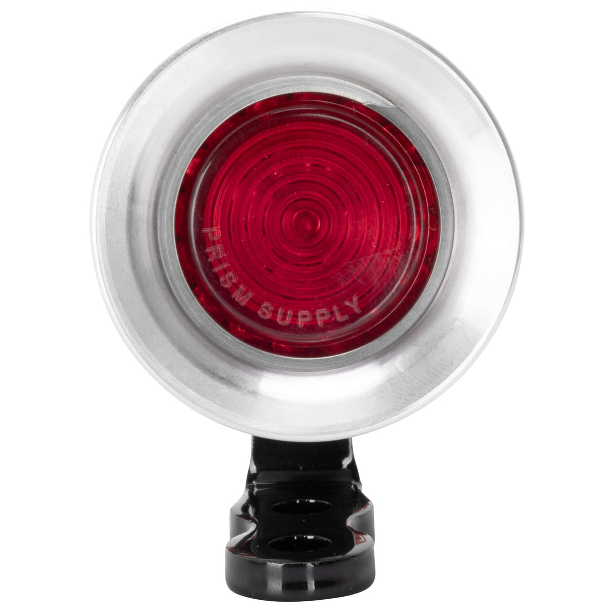 Prism Supply Bell Tail Light - Brushed Aluminum – Lowbrow Customs