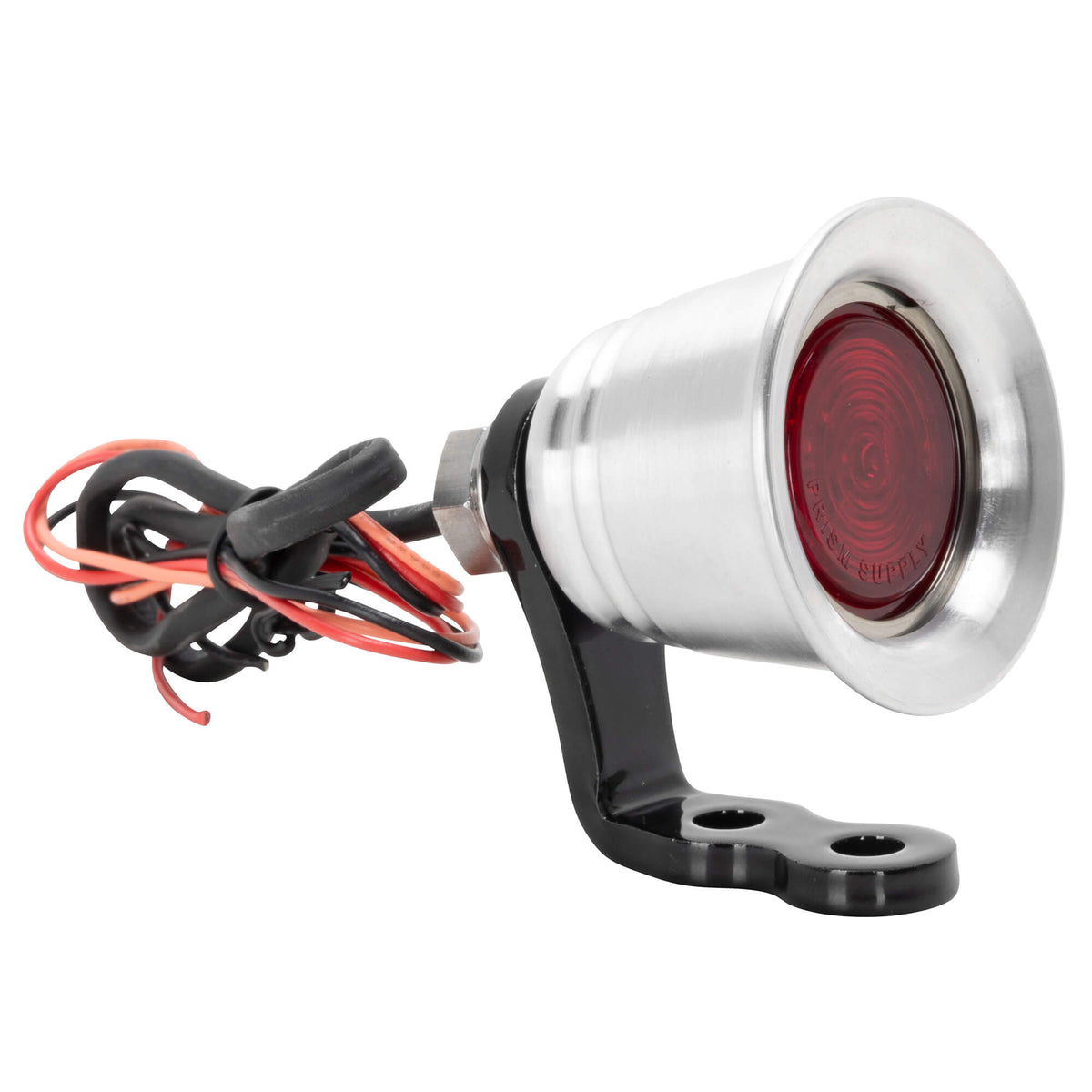 Prism Supply Bell Tail Light - Brushed Aluminum – Lowbrow Customs