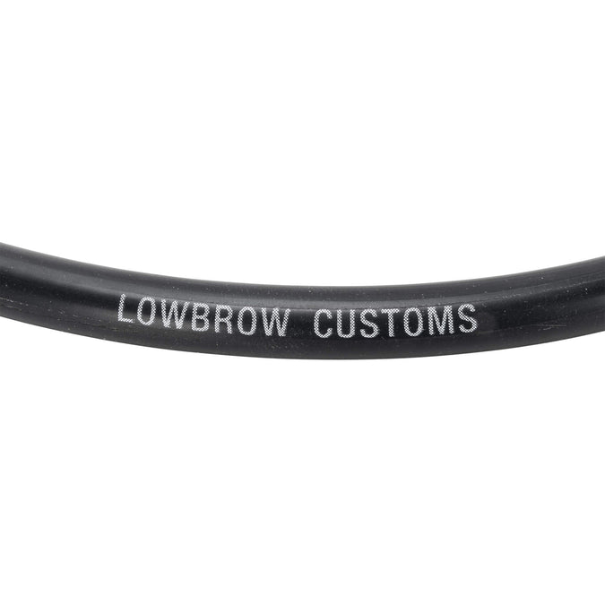 Lowbrow Customs Spark Plug Wire Set 1986-2003 Harley-Davidson XL 1980-1989 FLH/FLT