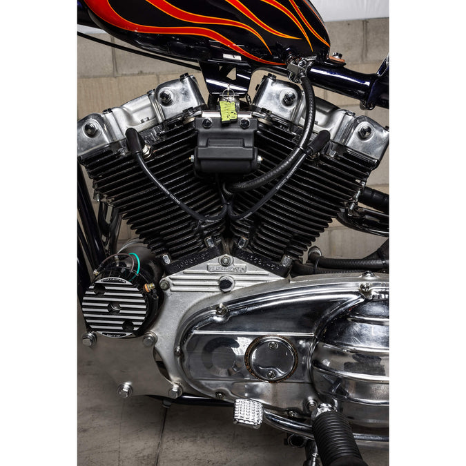 Lowbrow Customs Spark Plug Wire Set 1982-1994 Harley FXR and Gasbox Ironhead & Big Twin Top Motor Mounts