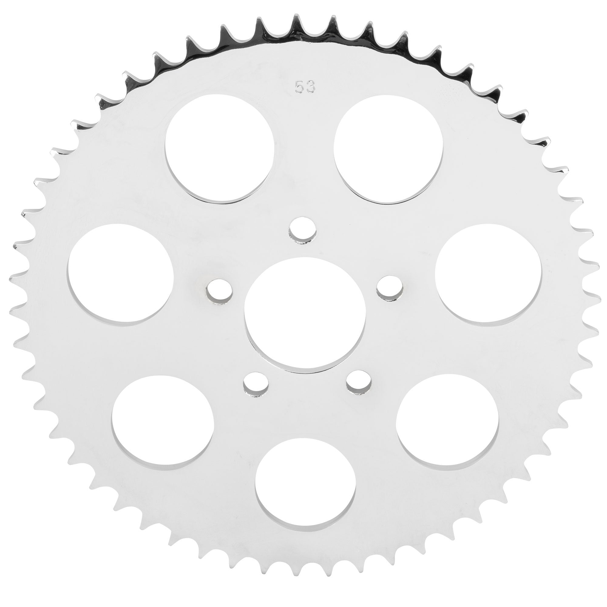 Belt-to-Chain Conversion Kit - Fits 2000-2006 Harley Sportster XL Models 23 Tooth Front Sprocket 48 Tooth Rear Sprocket For 530x120 Chain Belt-to-Chain Conversion Kit - Fits 2000-2006 Harley Sportster XL Models 23 Tooth Front Sprocket 48 Tooth Rear Sprocket For 530x120 Chain