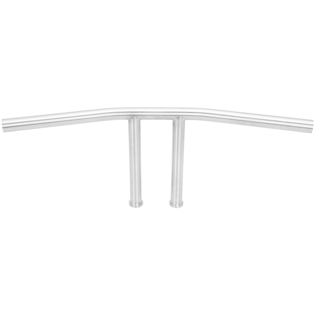 Airspeed Cycles T-Bar Handlebars - 8 inch Rise - 1 inch - Stainless ...
