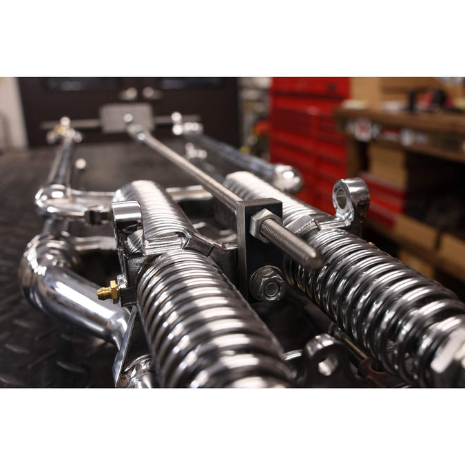 Premium Springer Fork Compressor Tool for Harley Style Springers
