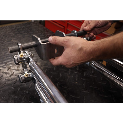 Premium Springer Fork Compressor Tool for Harley Style Springers