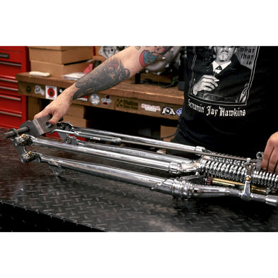 Premium Springer Fork Compressor Tool for Harley Style Springers