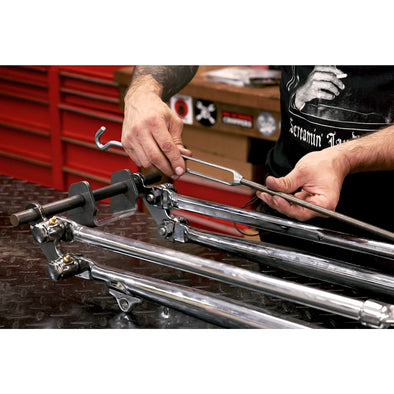 Premium Springer Fork Compressor Tool for Harley Style Springers