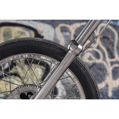 Premium 39mm Chrome Fork Seal Covers - Chrome - Harley-Davidson OEM #46002-87