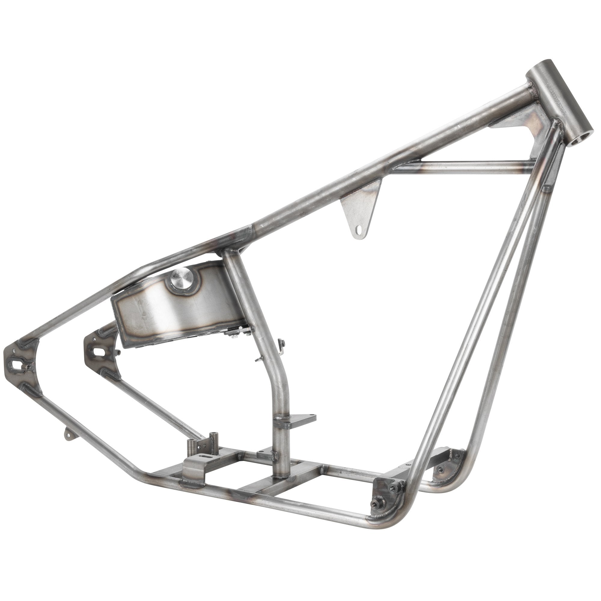 Gasbox Full Rigid Chopper Frame 1936-1999 Harley-Davidson Big Twin 4 ...
