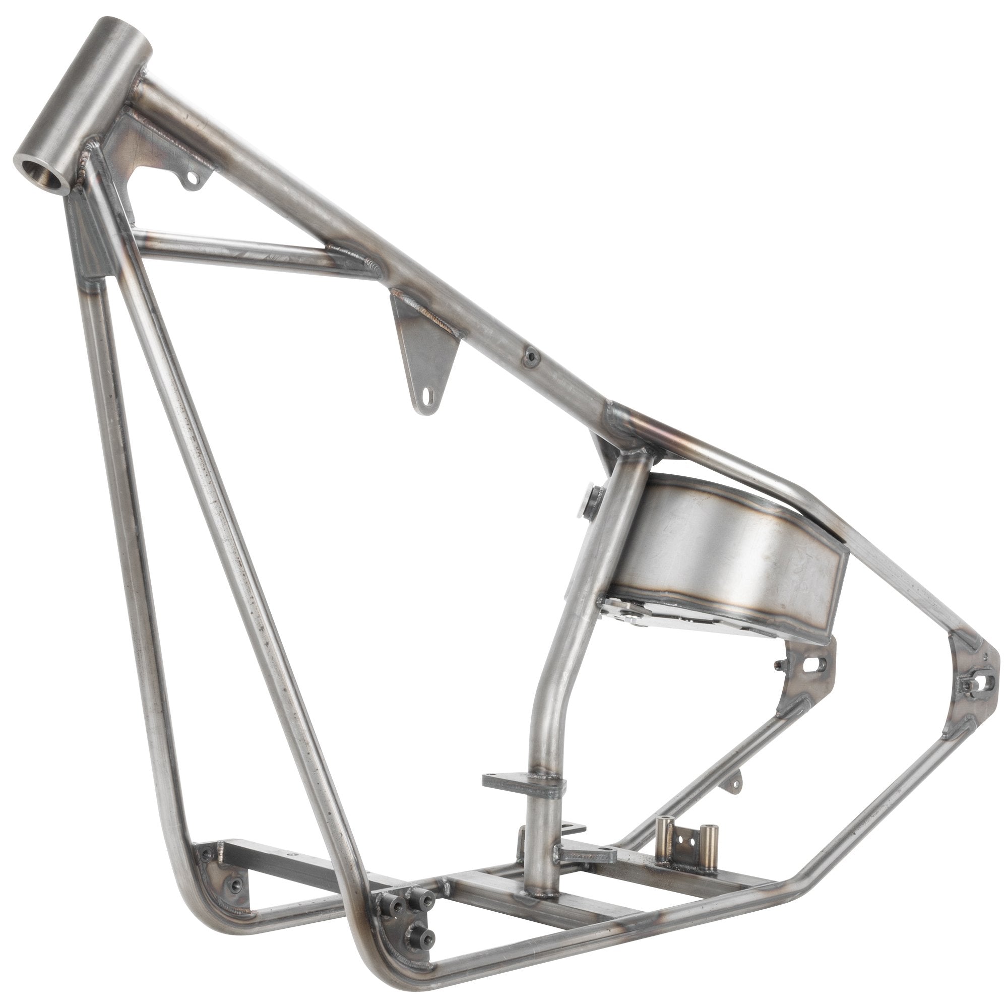 Gasbox Full Rigid Chopper Frame 1936-1999 Harley-Davidson Big Twin 5 ...