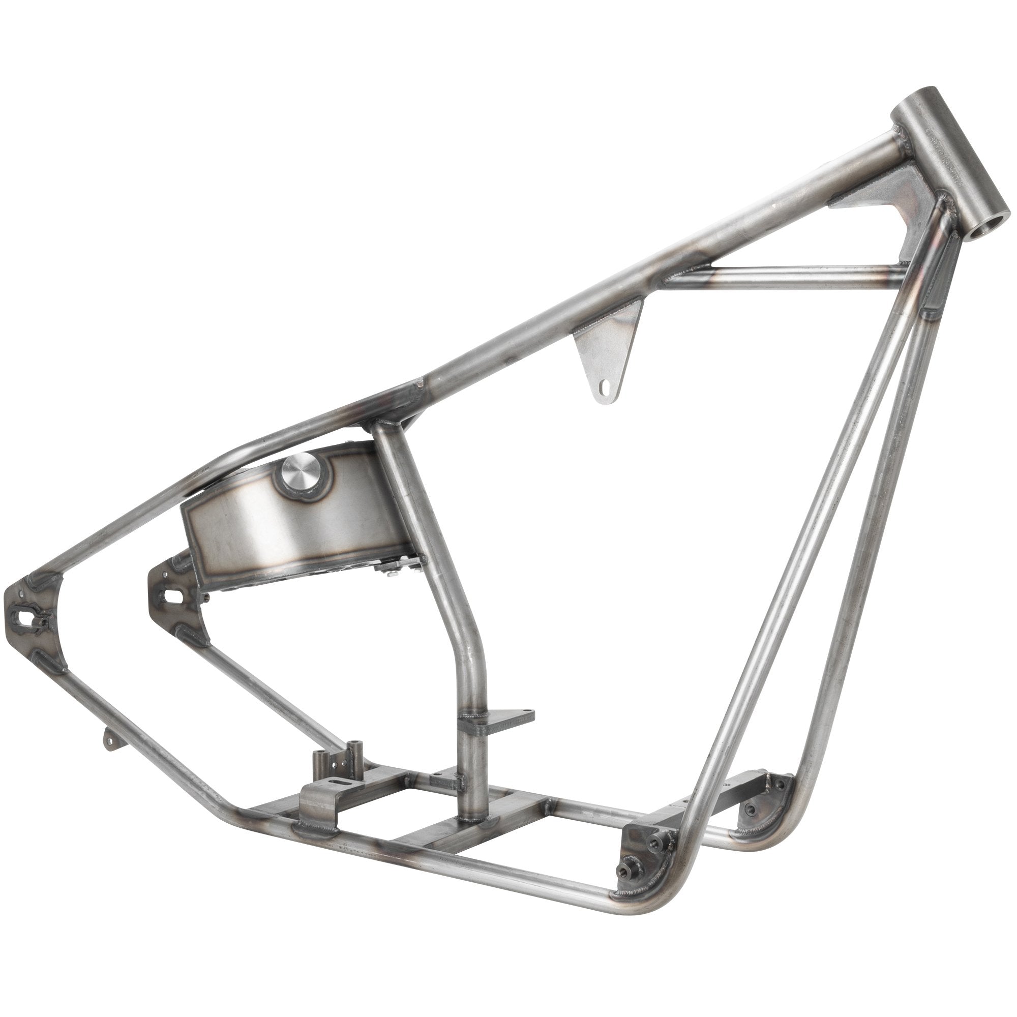 chopper fahrradrahmen kaufen Full Rigid Chopper Frame 1936-1999 Harley-Davidson Big Twin 5 Speed - 3" Up - Frisco Tank Mounts