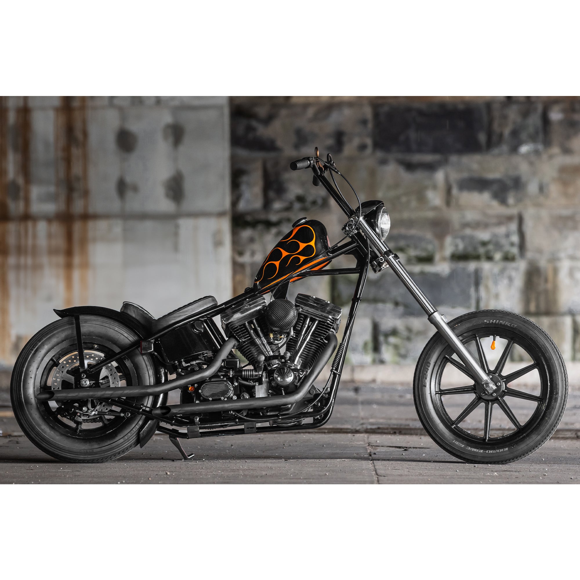 Gasbox Standard Big Twin Frame 5 Speed FRISCO MOUNT