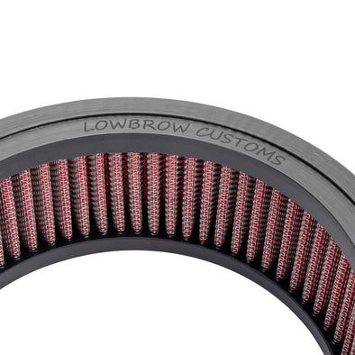 Replacement Air Filter Element for S&S Super E / G Teardrop Air Cleaner replaces #106-4722
