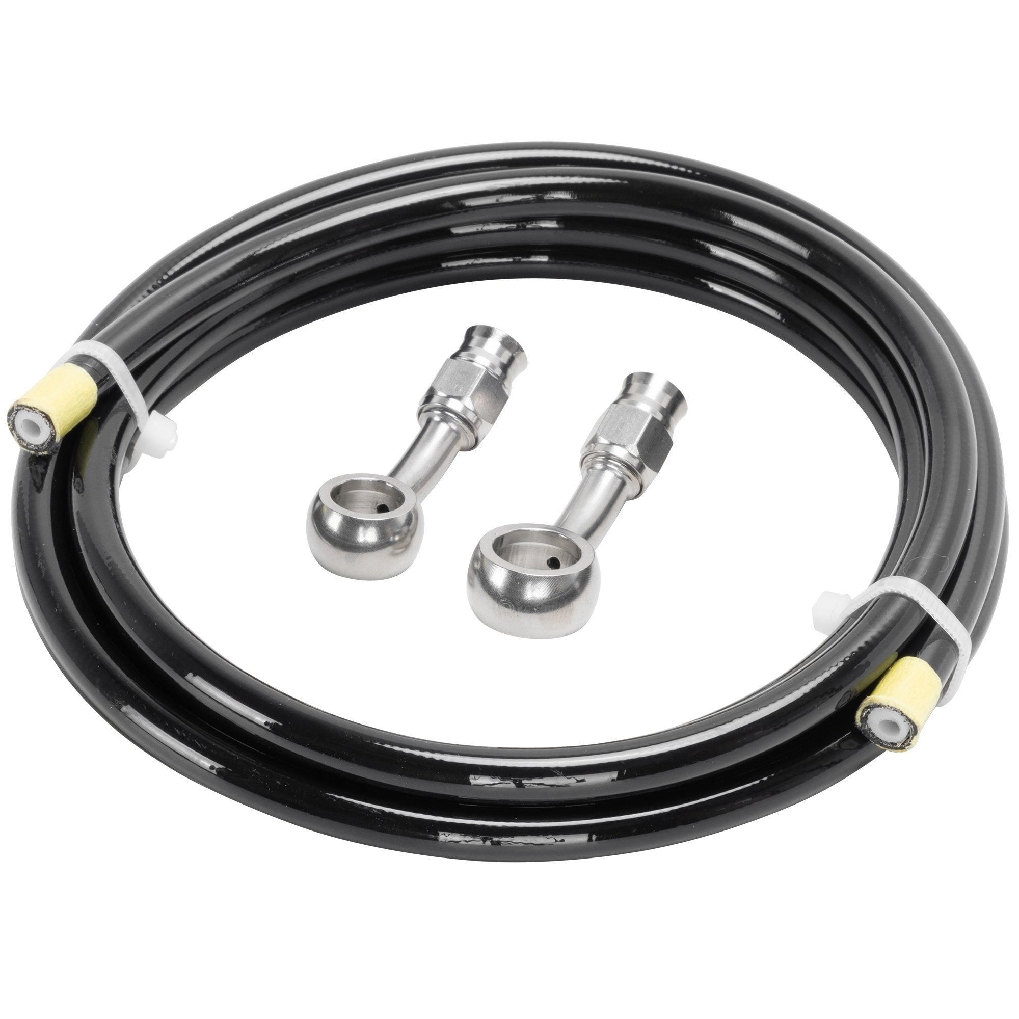 Compression Sl Line Cycle Standard Braided Stainless Cut-To-Length Compression Brake Line ...