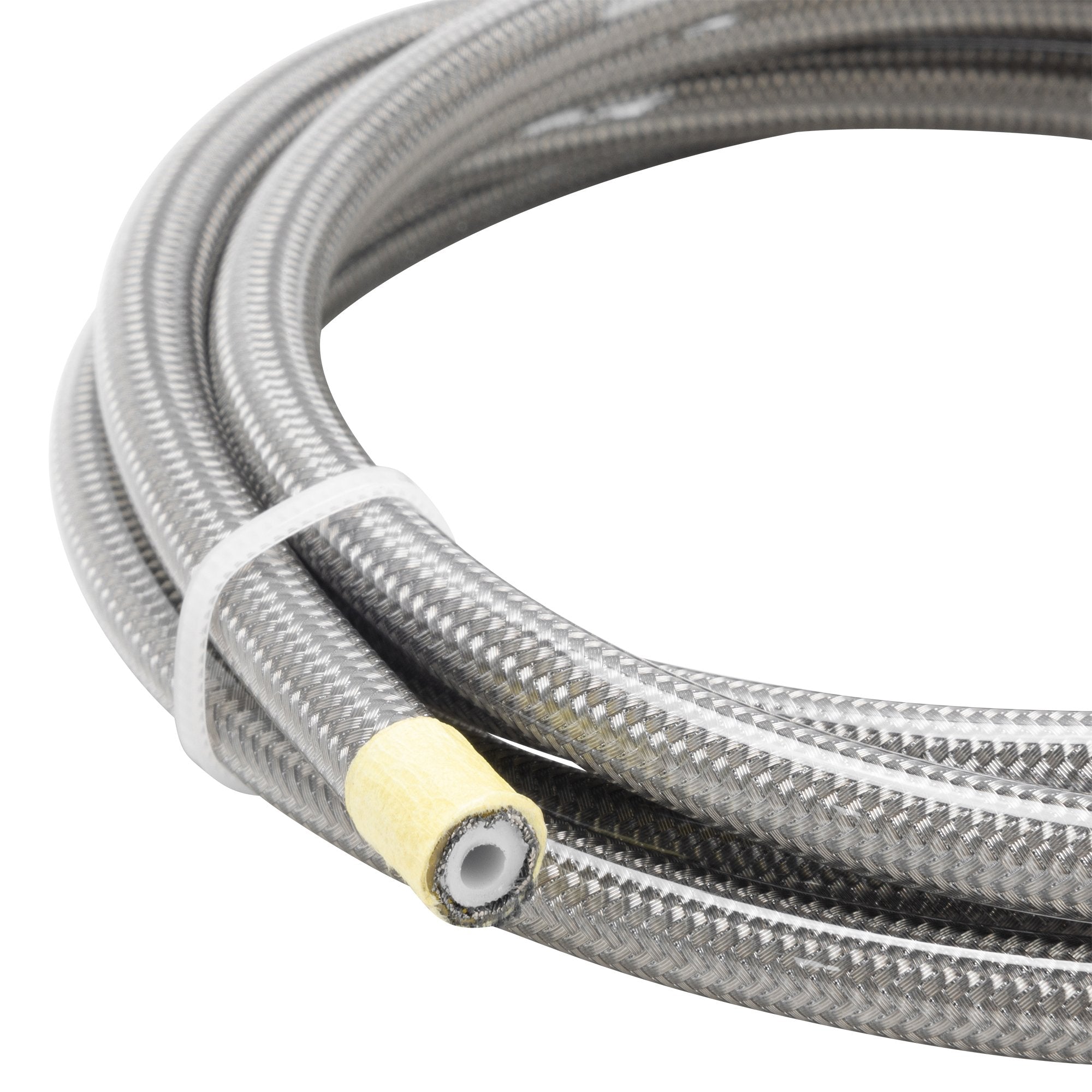Cycle Standard Braided Stainless Cut-To-Length Compression Brake Line ...
