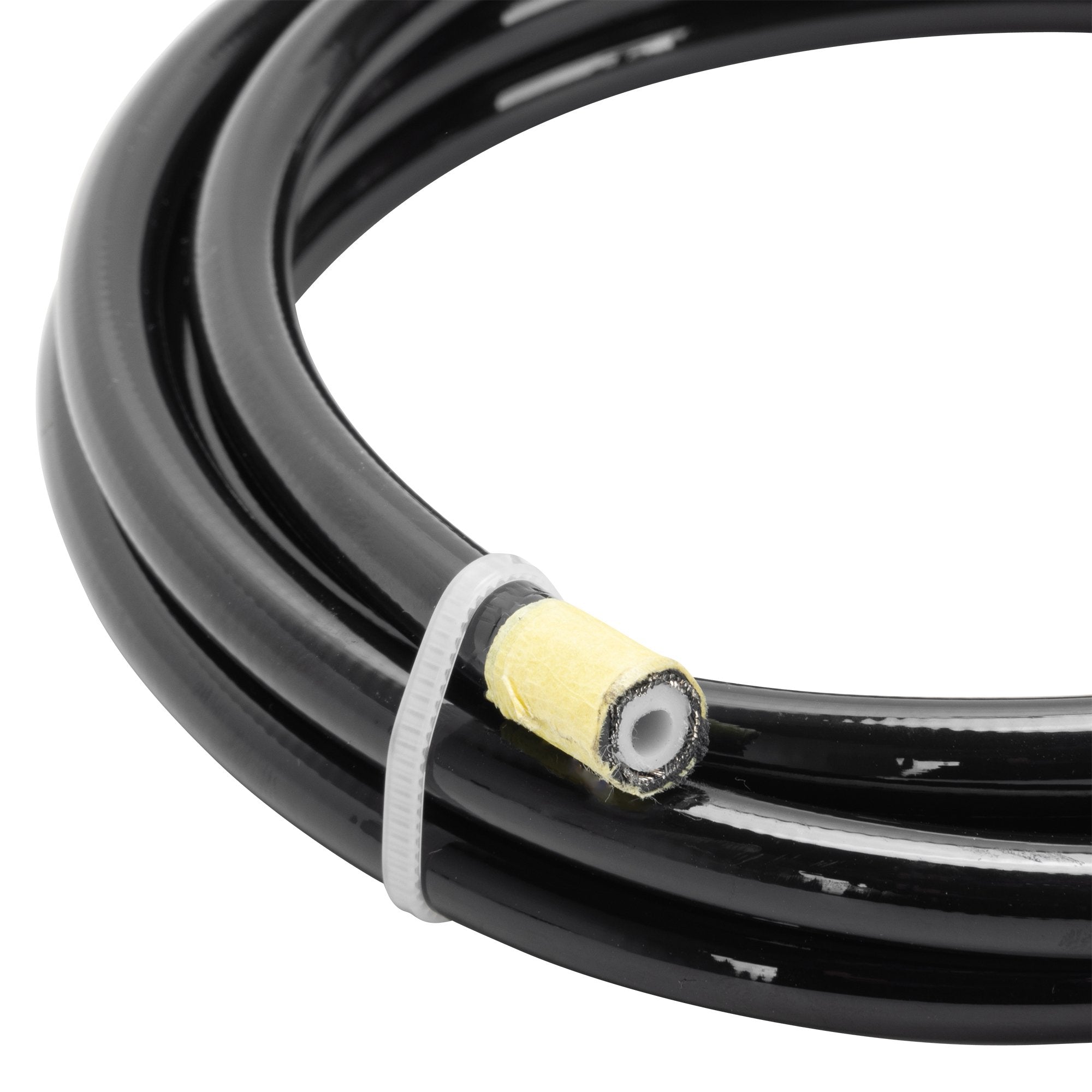 Compression Brake Line Cycle Standard Braided Stainless Cut-To-Length Compression Brake Line ...