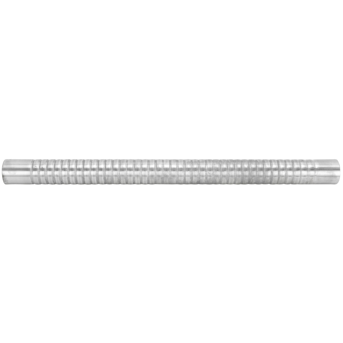 Bare Knuckle Performance 1.75 inch Ripple Exhaust Pipe - Mild Steel ...