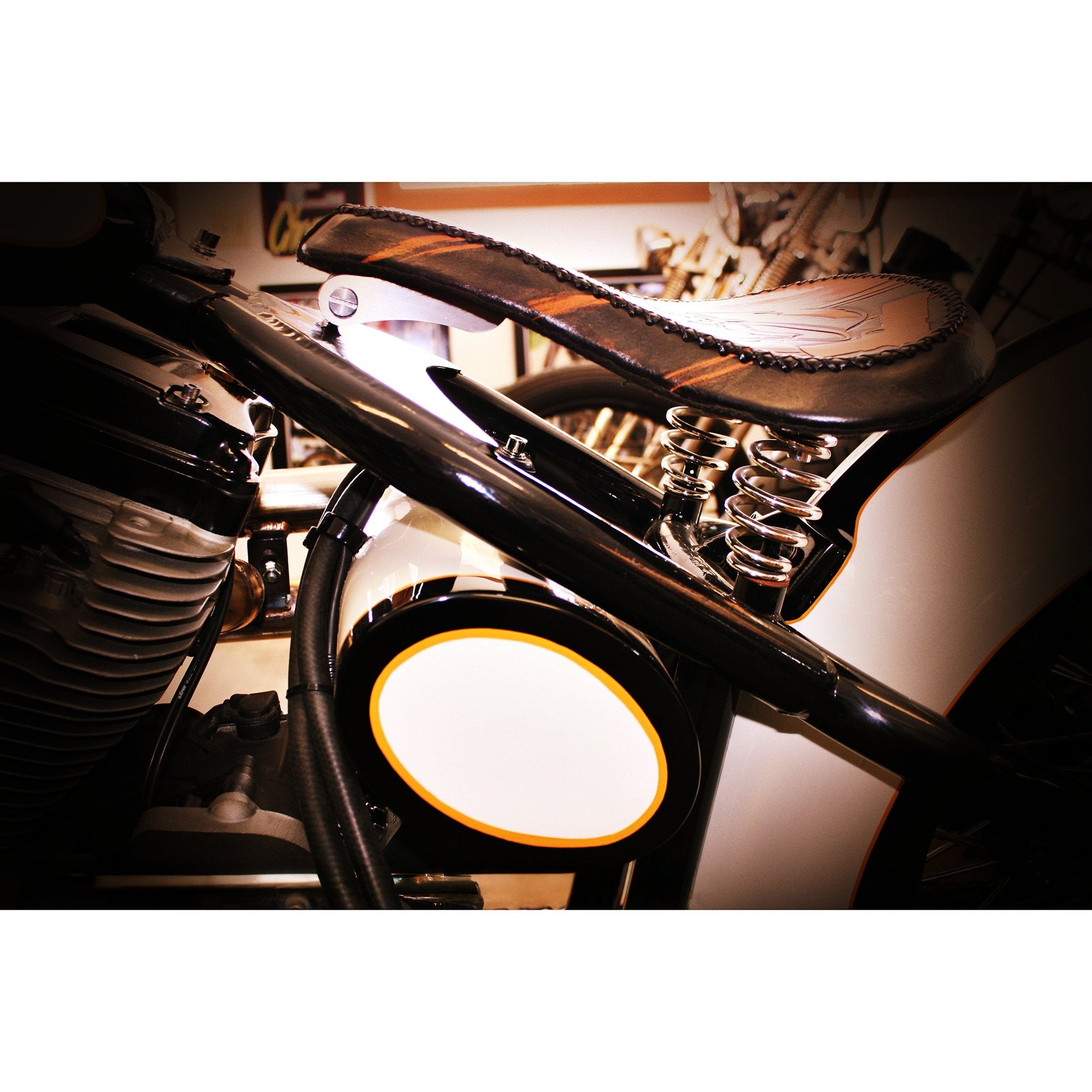 Bare Knuckle Performance SS2 Weld-On Solo Seat Spring Mounts - Short ...