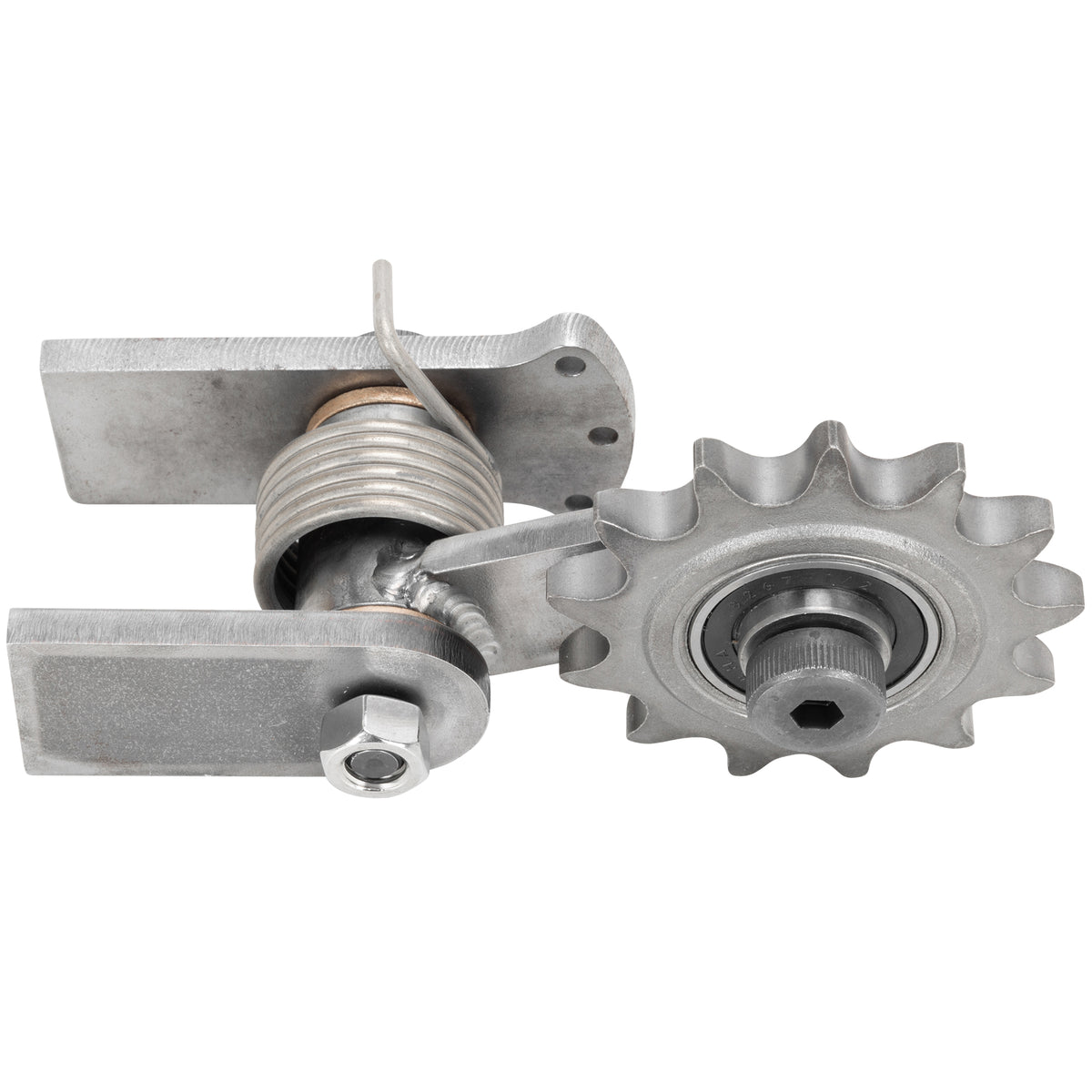 Telescoping Spring Chain Bare Knuckle Performance Sprung Weld-On Chain Tensioner – Lowbrow Customs