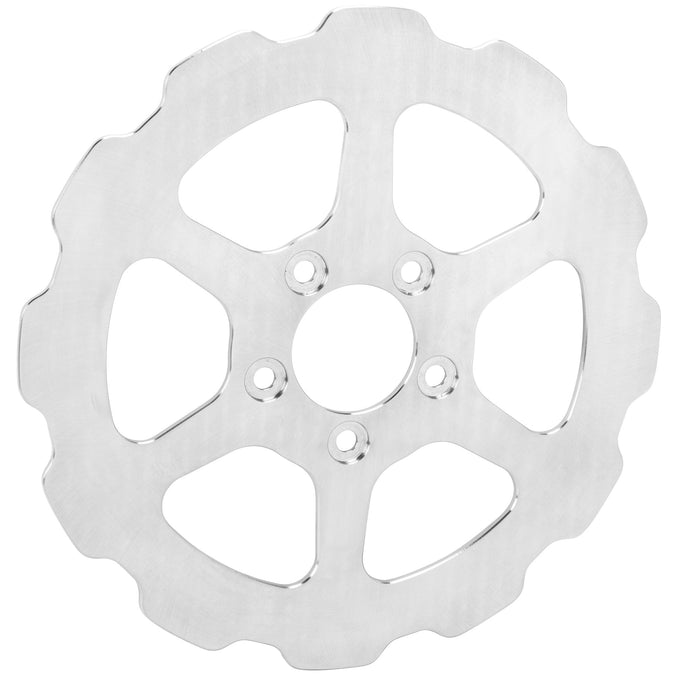 Antihero Stainless Steel Front Brake Rotor - 11.5 inches 2000-Up Harley-Davidson Models