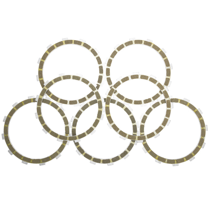 Aramid Fiber Clutch Plate Set L1984-1989 Harley-Davidson XL
