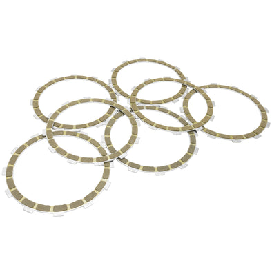 Aramid Fiber Clutch Plate Set L1984-1989 Harley-Davidson XL