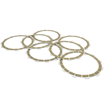 Aramid Fiber Clutch Plate Set L1984-1989 Harley-Davidson XL