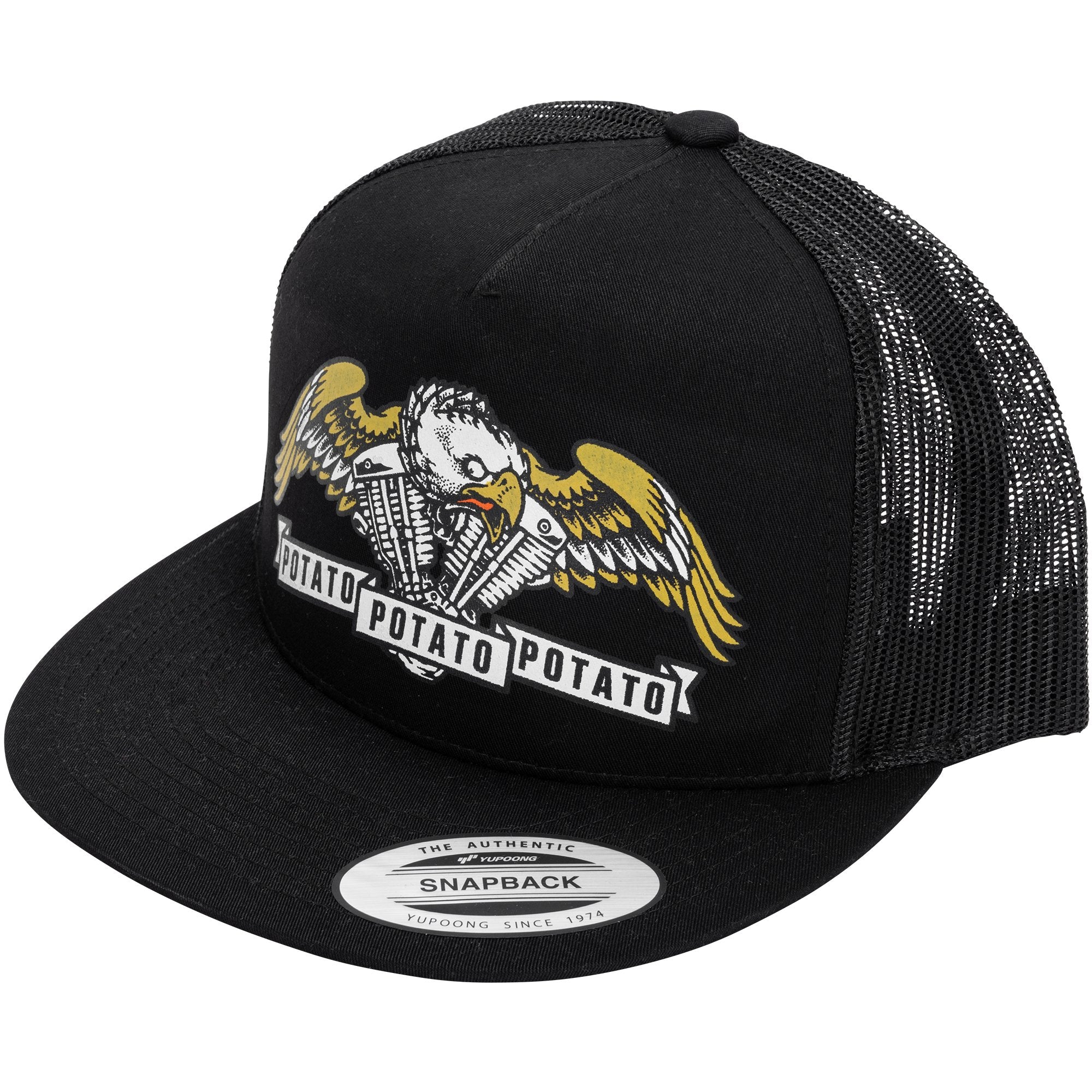 Left Rear Hat VNM Potato Snap Back Hat – Lowbrow Customs