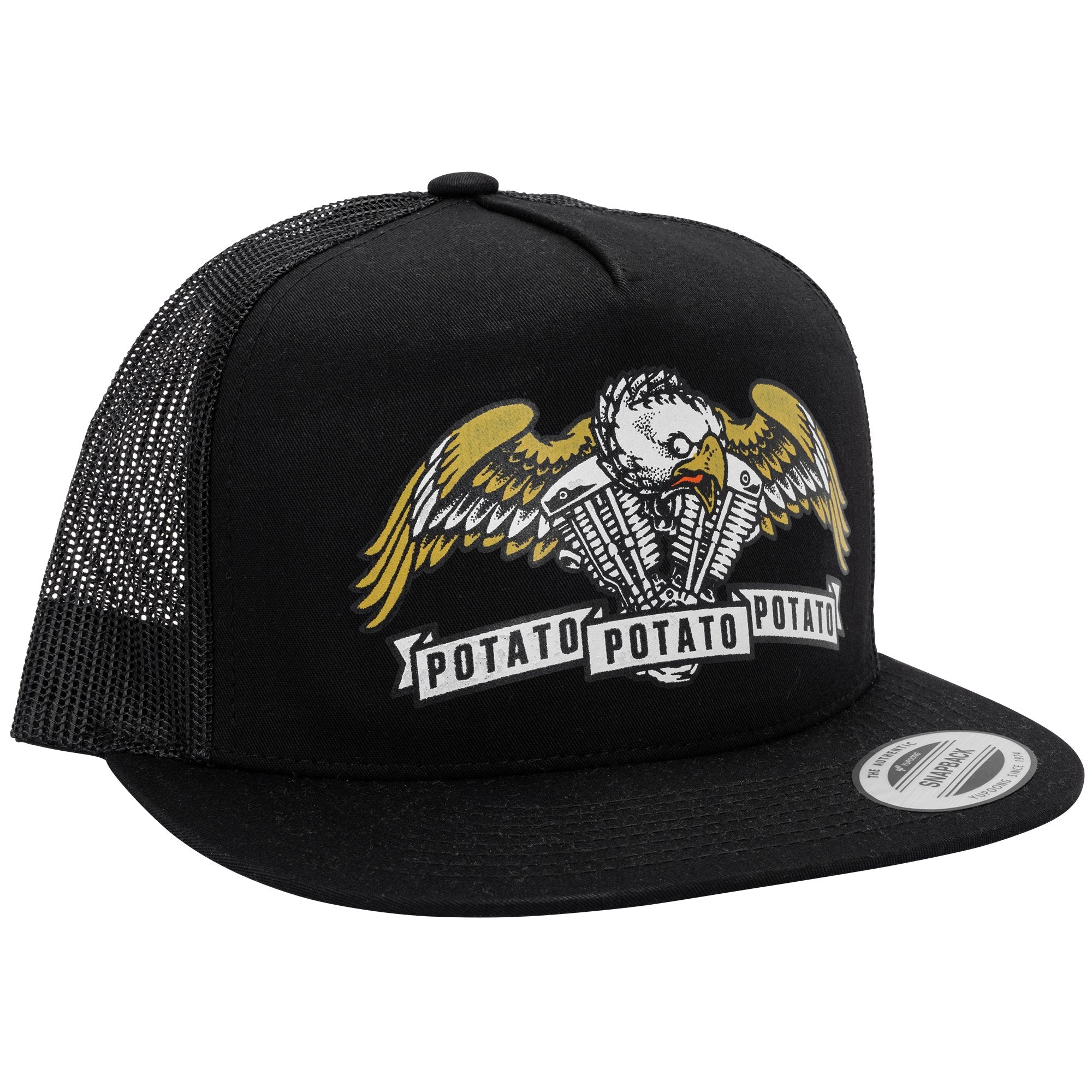 Left Rear Hat VNM Potato Snap Back Hat – Lowbrow Customs