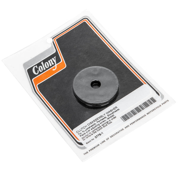 Colony Machine #3778-1 Clutch Dissasembly Washer Harley-Davidson