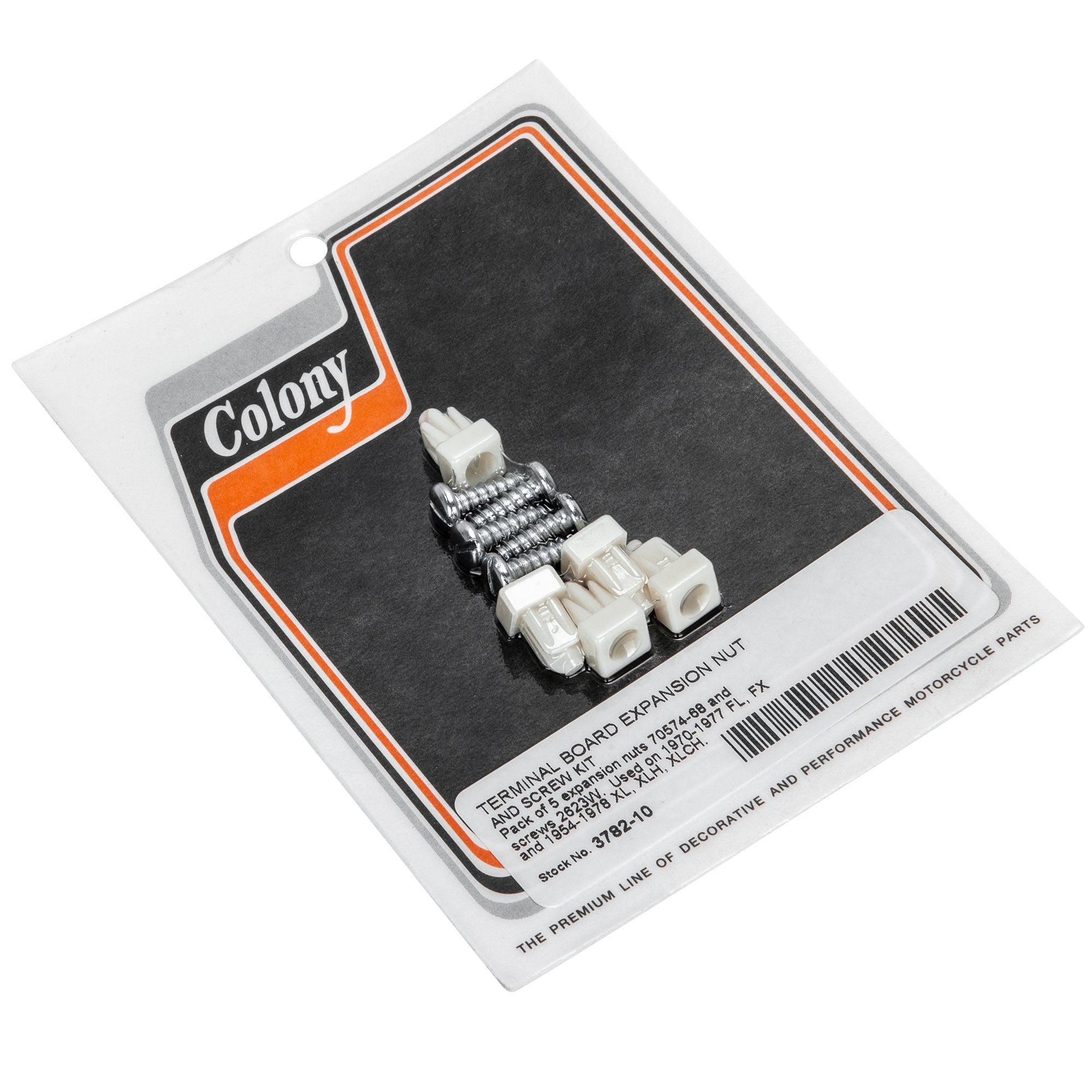 Colony #8891-20 Primary Cover Screw Kit For Harley-Davidson XLCH 1957-1969 – CAD Finish