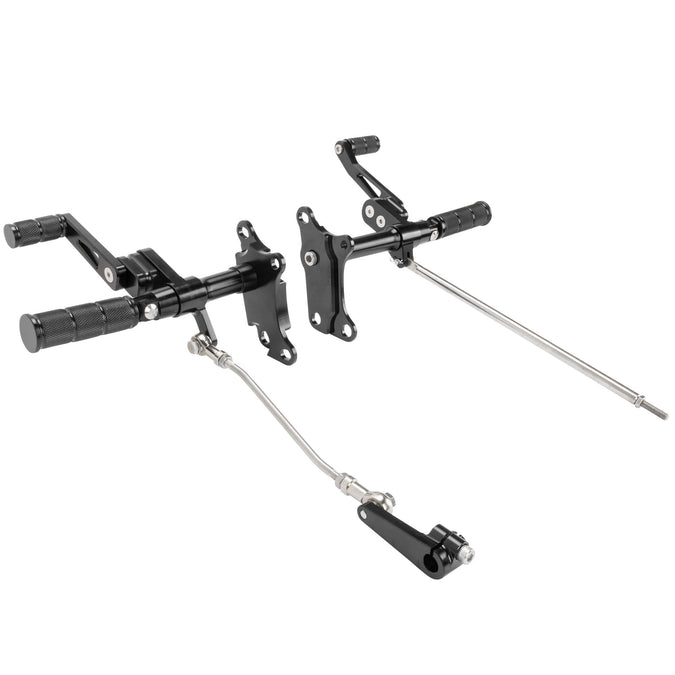 Forward Control Kit 1991-2003 Harley-Davidson Sportsters - Black Anodized