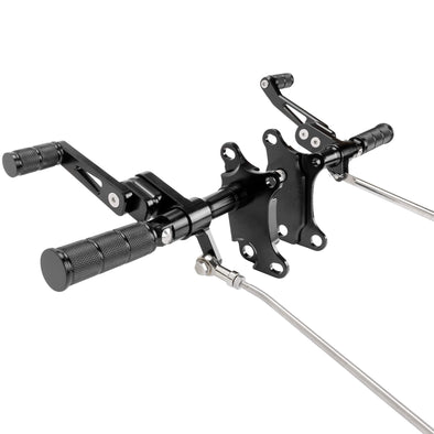 Forward Control Kit 1991-2003 Harley-Davidson Sportsters - Black Anodized