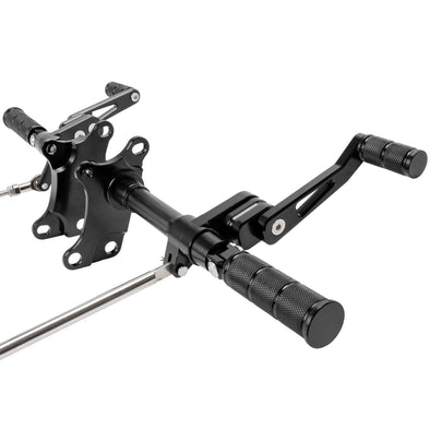 Forward Control Kit 1991-2003 Harley-Davidson Sportsters - Black Anodized